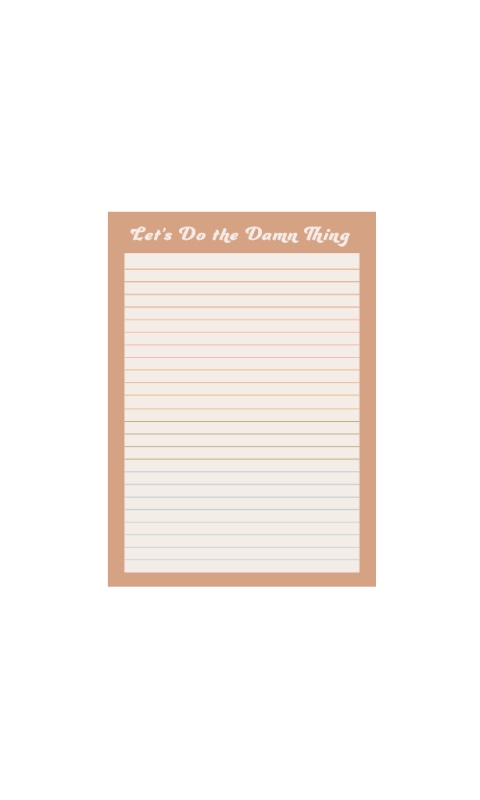 Tearaway Notepads - Small - GIFT