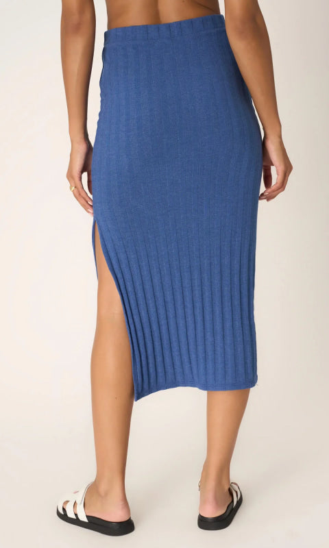 Tetsu Textured Rib Midi Skirt - 220 Other Bottoms