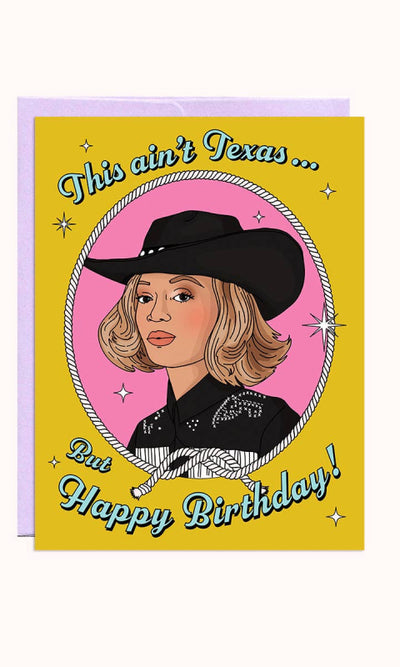Texas Birthday | Card - 310 Home/Gift