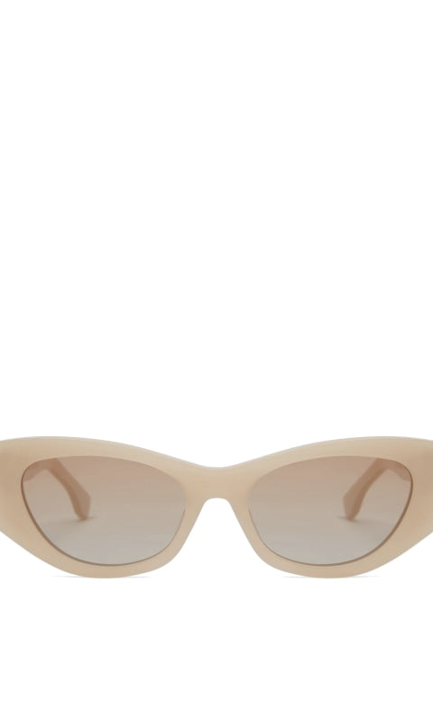 The Adriana Sunglasses - Latte Fade - Sunglasses