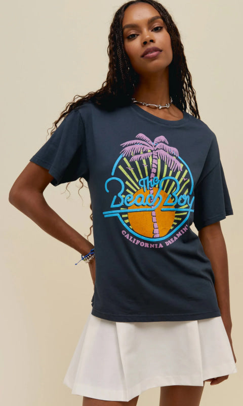 The Beach Boys Cali Tee - 130 Graphics