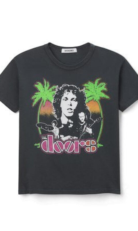 The Doors Palms Ringer Tee - 130 Graphics