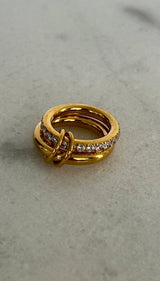 Grace Stacked Ring
