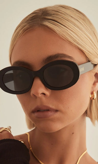 The Miranda Sunglasses - Black Ink - ACC