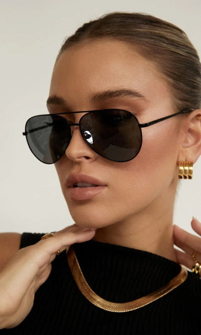 The Taylor Sunglasses - Black Fade - Sunglasses