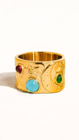 Thierry  Stone Ring