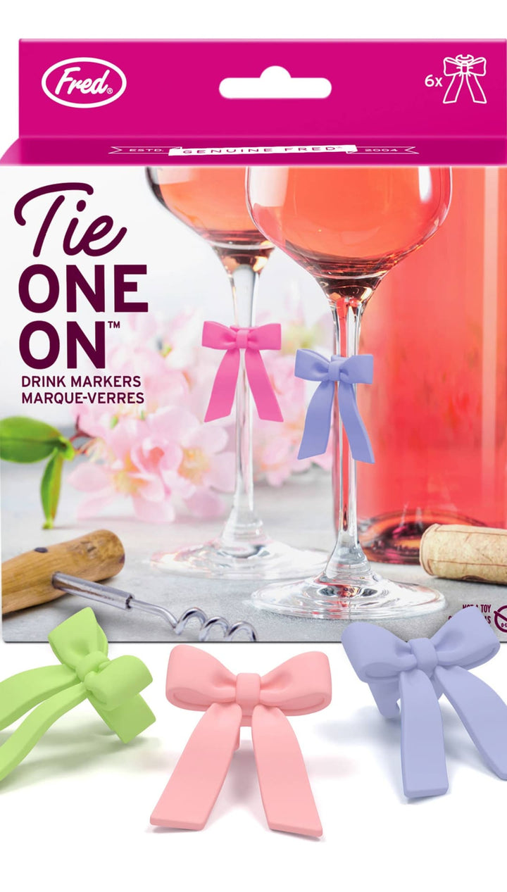 Tie One On - Bow Drink Markers - 310 Home/Gift