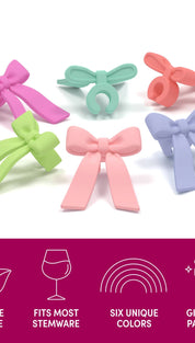 Tie One On - Bow Drink Markers - 310 Home/Gift