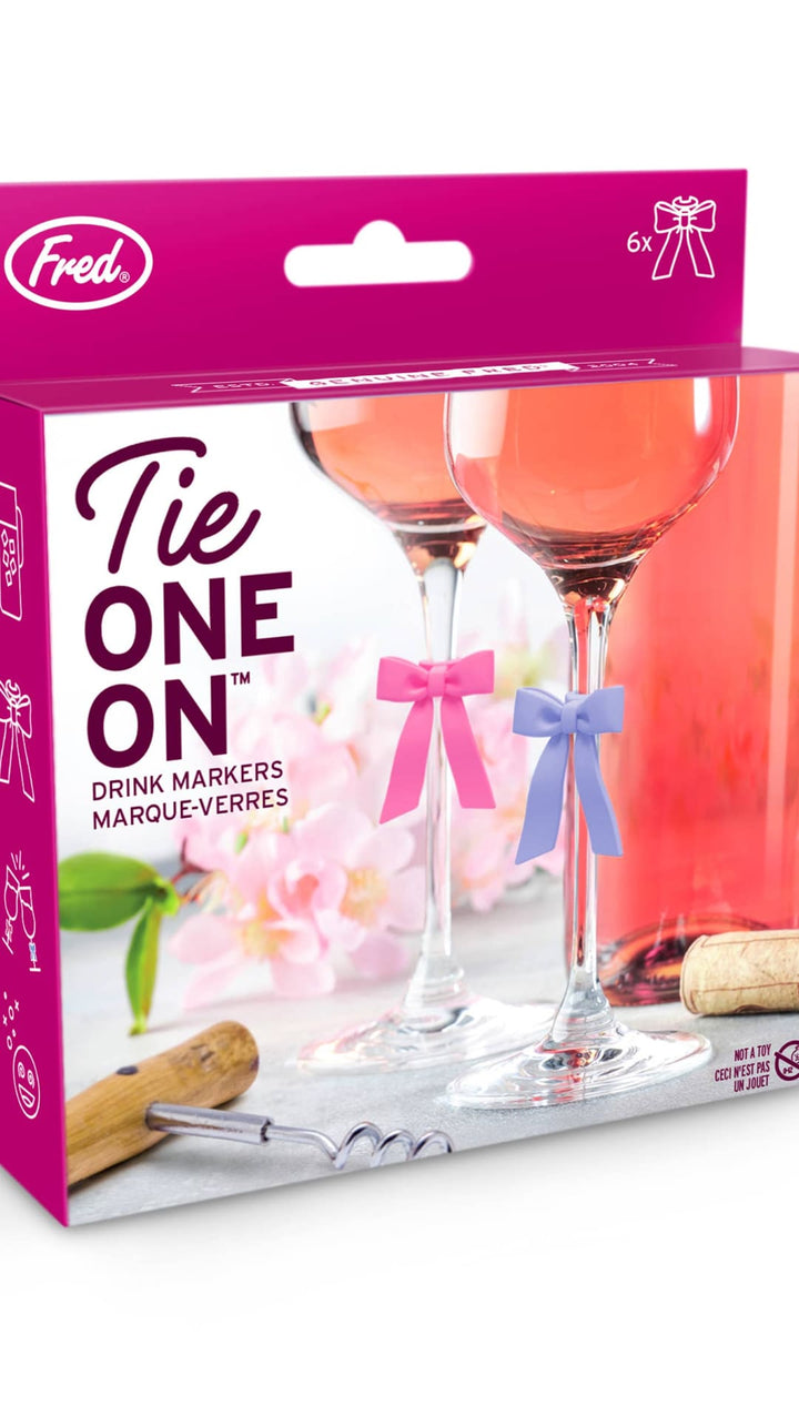 Tie One On - Bow Drink Markers - 310 Home/Gift