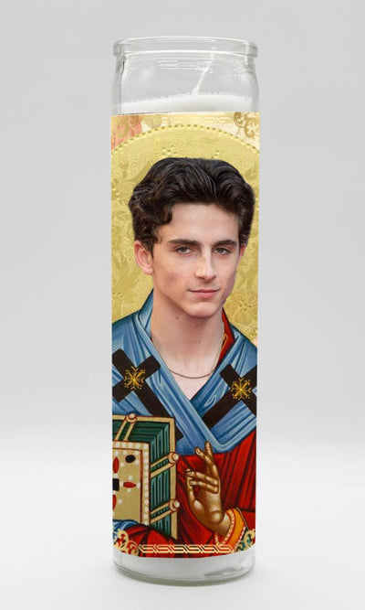 Timothée Chalamet Candle - 310 Home/Gift