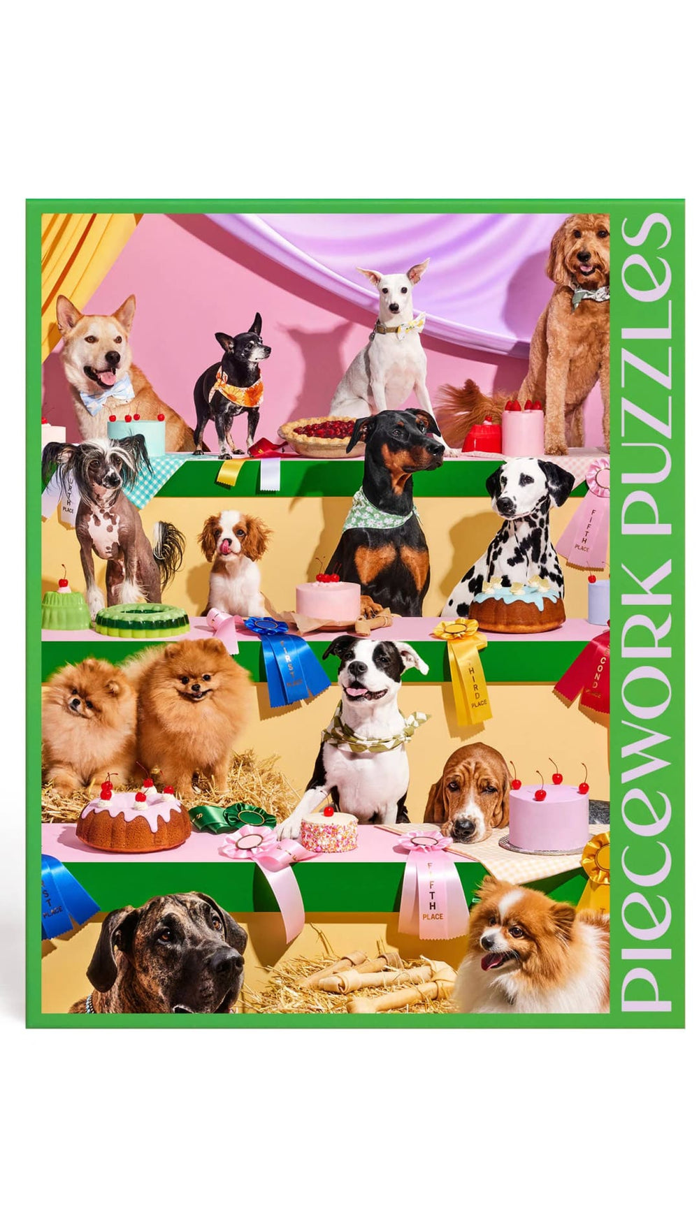 Top Dog 1000 Piece Puzzle - 310 Home/Gift