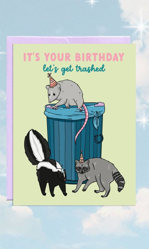 Trashed Birthday | Birthday Card - 310 Home/Gift