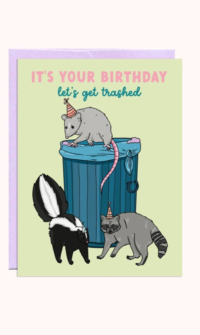 Trashed Birthday | Birthday Card - 310 Home/Gift