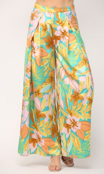 Tropicali Print Trousers - Bottom