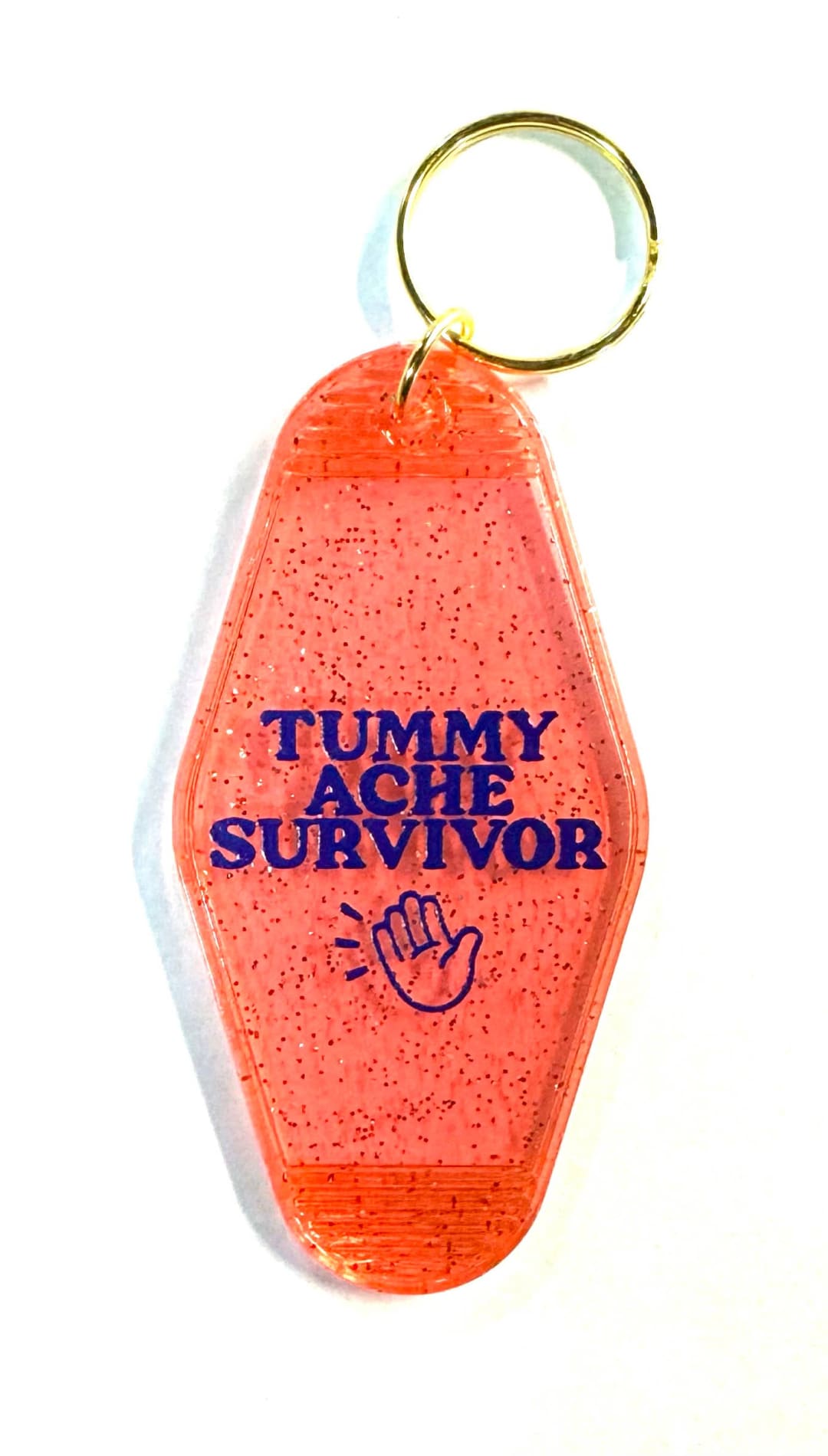 Tummy Ache Survivor Keychain - 310 Home/Gift