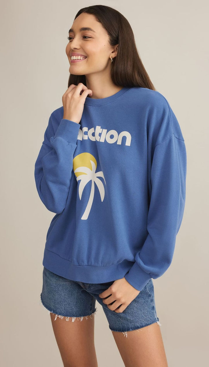 Vacay Sunday Sweatshirt - 150 Sweatshirts