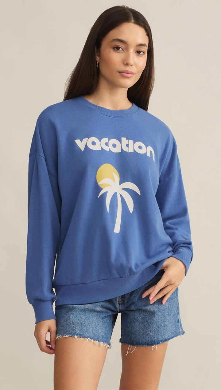 Vacay Sunday Sweatshirt - 150 Sweatshirts