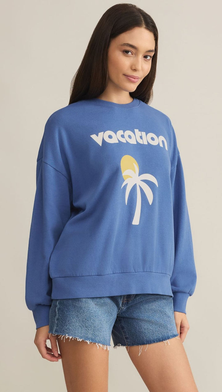 Vacay Sunday Sweatshirt - 150 Sweatshirts