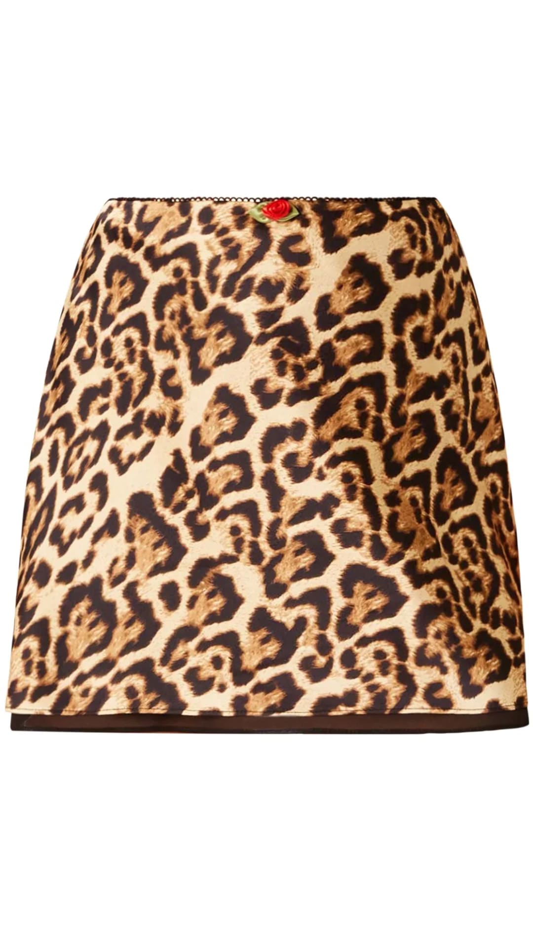 Ventura Leopard Skirt - 220 Other Bottoms