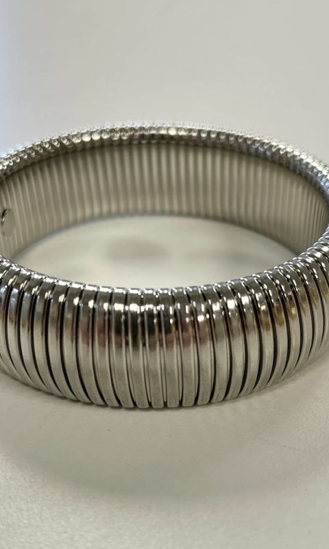 Veronica Bracelet 20 mm - Silver - JEWL