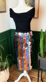 Maeve Sequin Skirt