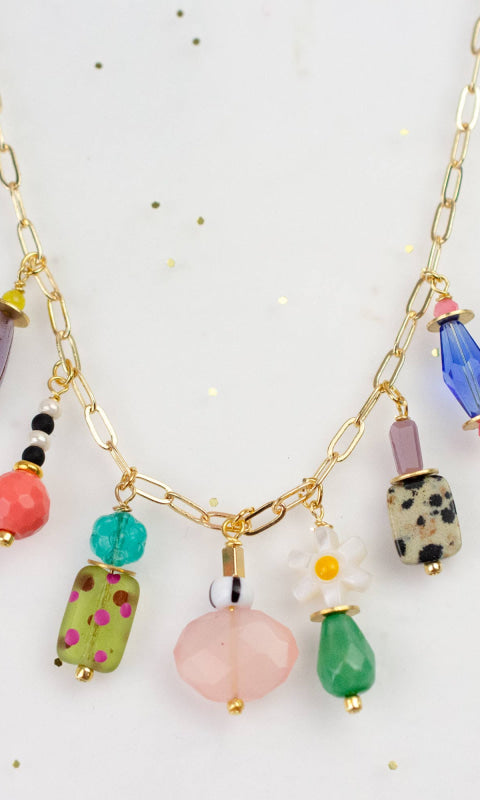 Vivi Charm Necklace - 260 Jewelry