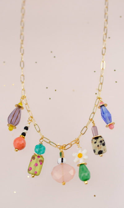 Vivi Charm Necklace - 260 Jewelry