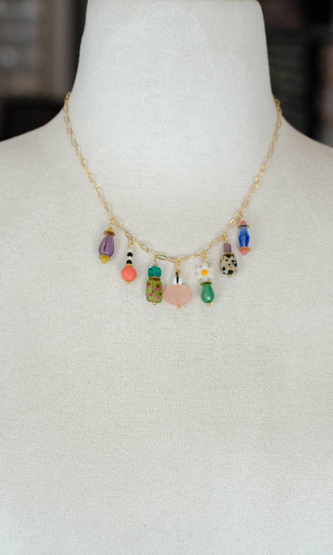 Vivi Charm Necklace - 260 Jewelry