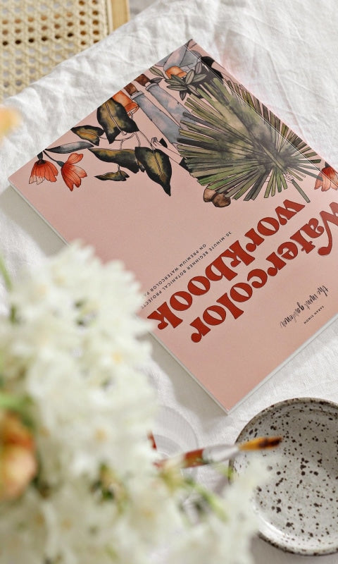Watercolor Workbook - GIFT