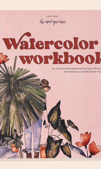 Watercolor Workbook - GIFT