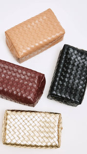 Bottega veneta woven leather wallet