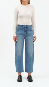 Westward Barrel Jeans - Nailed It