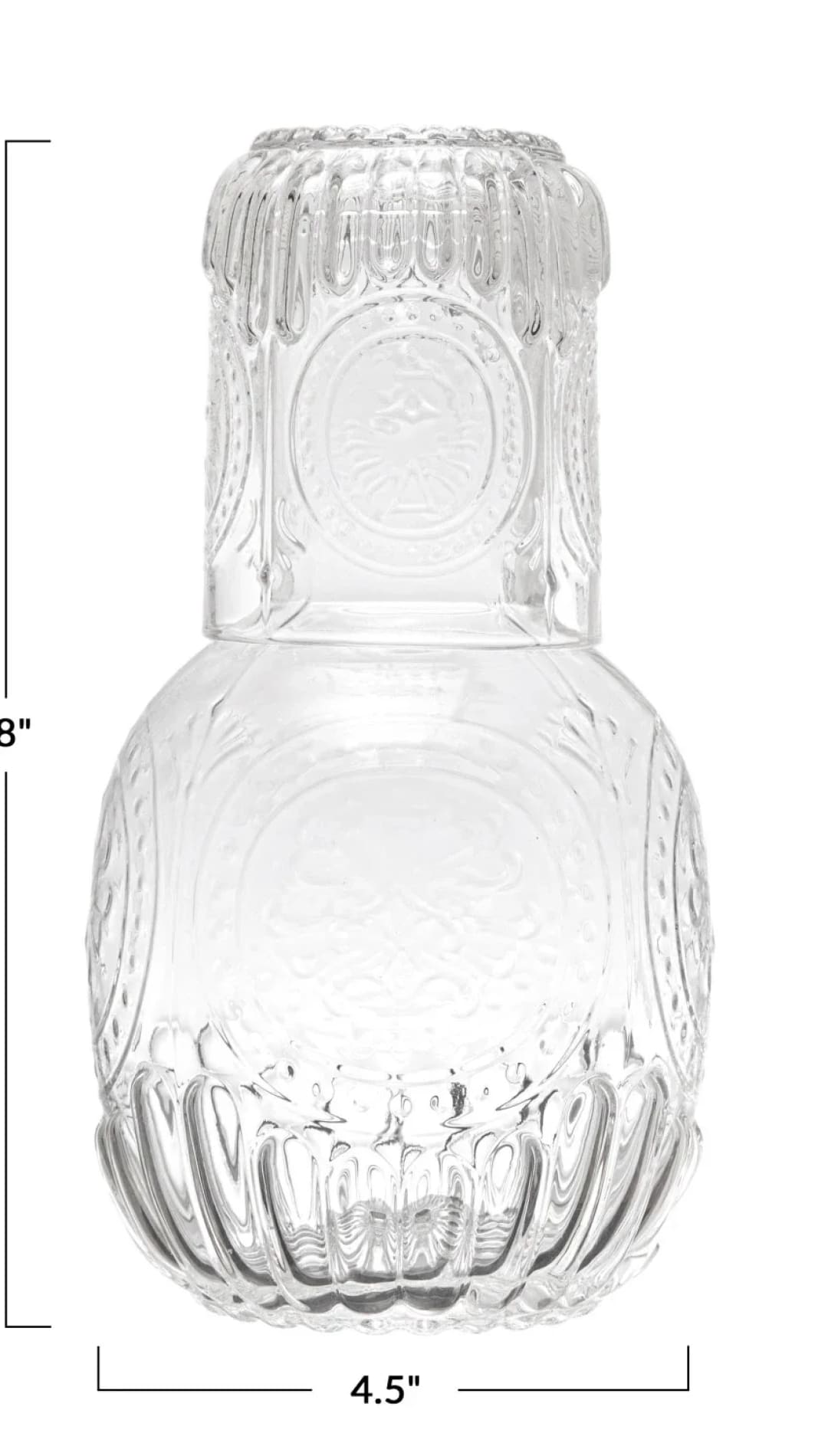 Whitney Carafe Glass Set - 310 Home/Gift