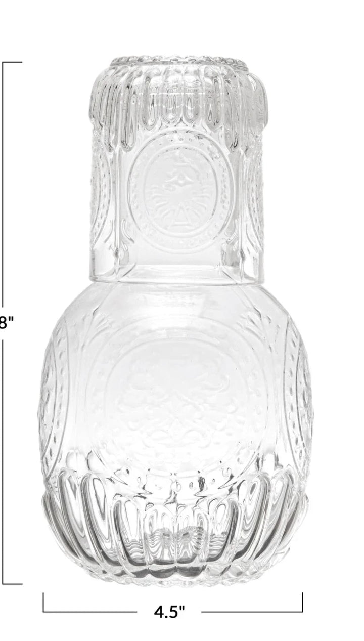 Whitney Carafe Glass Set - 310 Home/Gift