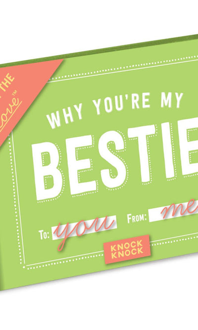 Why You’re My Bestie Fill in the Love® Book - 310 Home/Gift