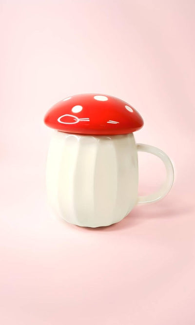 Wild Mushroom Ceramic Mug - GIFT