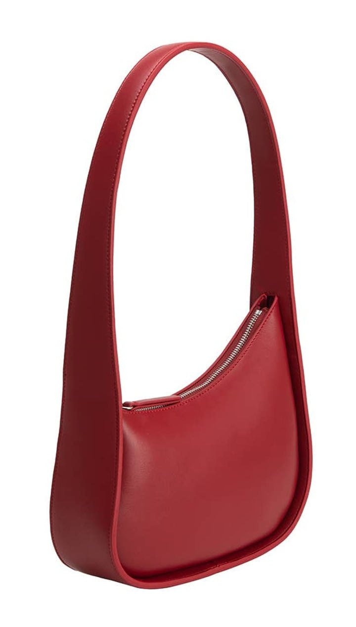 Willow Red Recycled Vegan Shoulder Bag