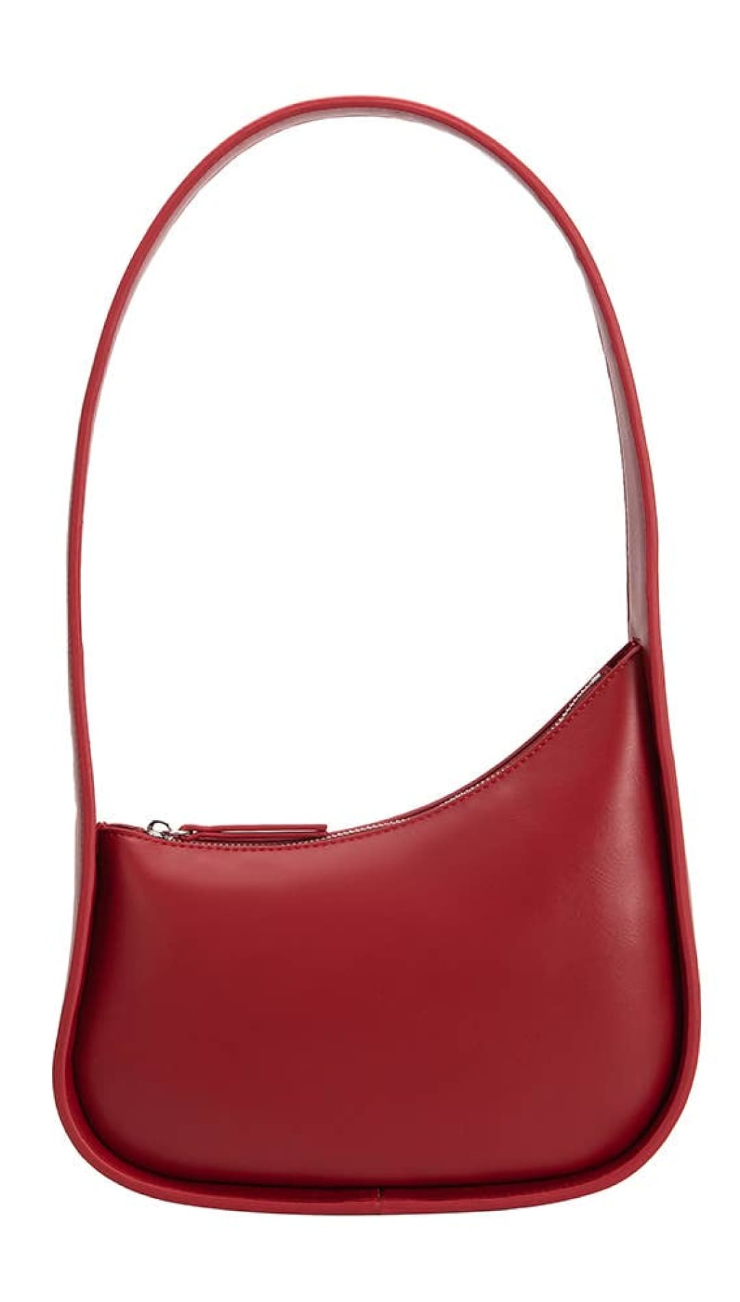 Willow Red Recycled Vegan Shoulder Bag