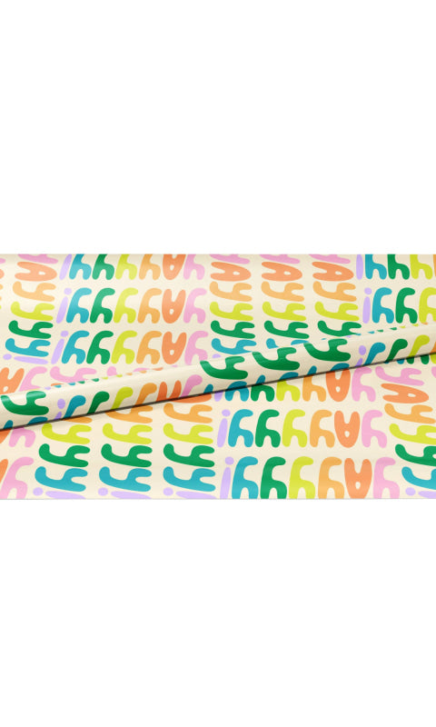 Yayyyy Gift Wrap - 310 Home/Gift