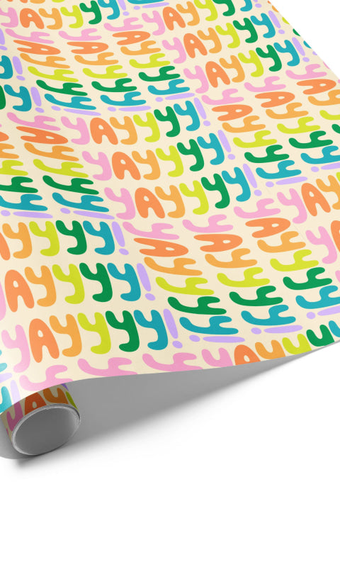 Yayyyy Gift Wrap - 310 Home/Gift