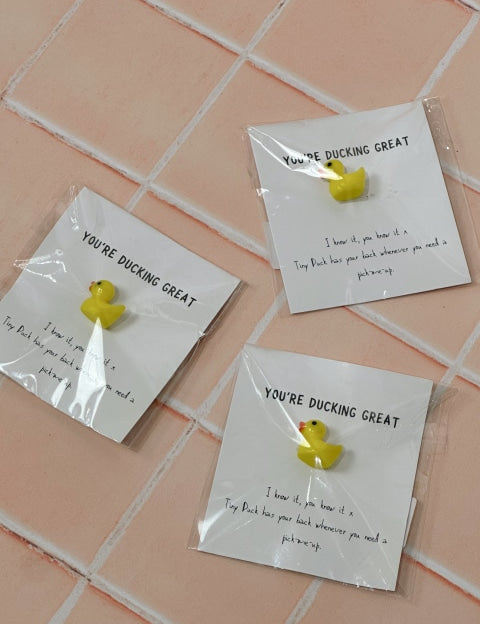 Your Ducking Great Mini Gift - GIFT