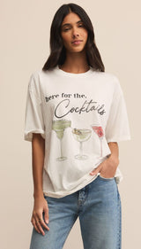 Cocktails City Tee