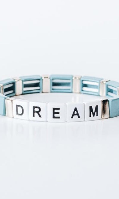 Block Bracelet - DREAM - GIFT