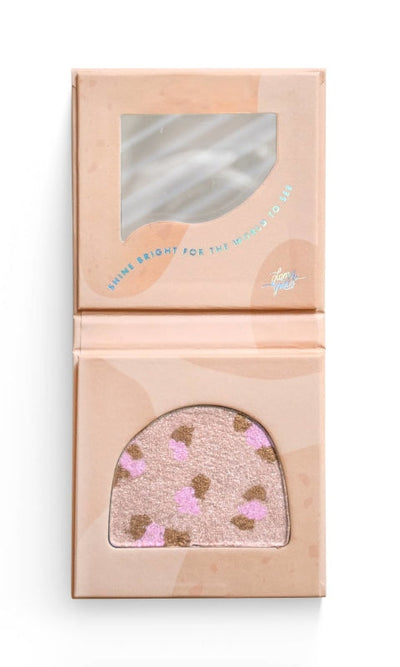 Bright Cheeks Ahead - Speckled Highlighter - GIFT