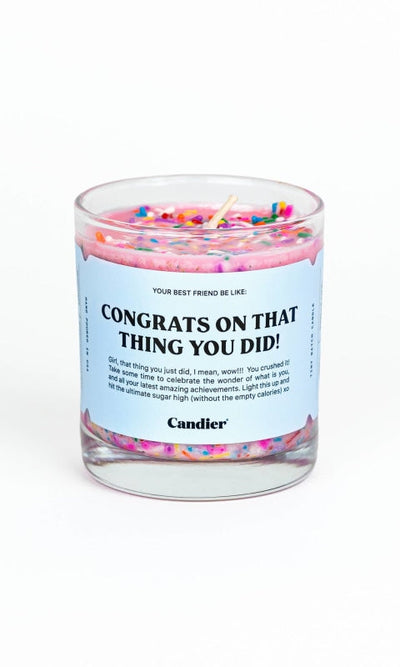 CONGRATS CANDLE - GIFT