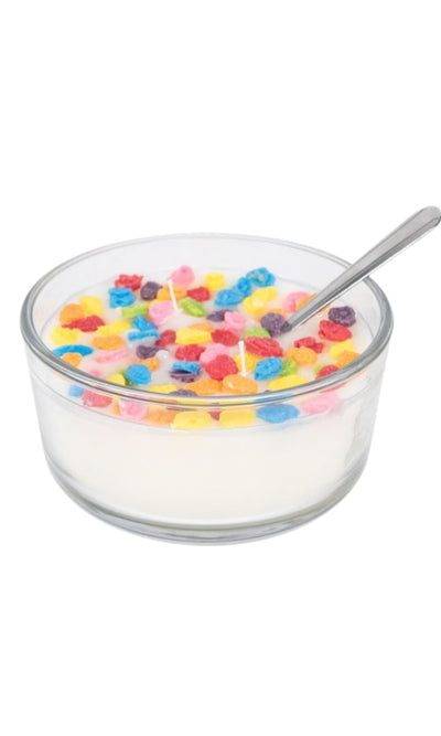 Frooty Pebbs Cereal Candle - default - GIFT