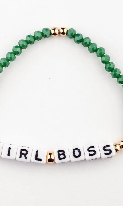 Girl Boss Bracelet - GIFT
