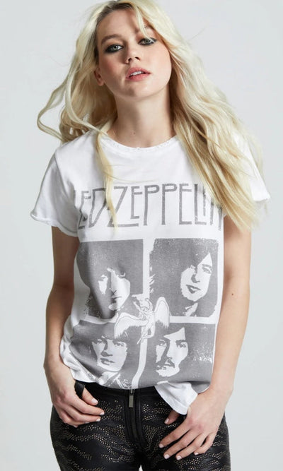 Led Zeppelin Portrait Tee - Shirts & Tops