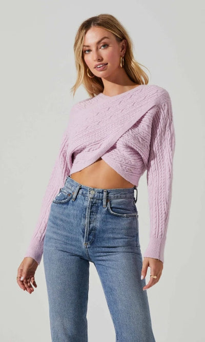 Mariana Reversible Sweater - Shirts & Tops