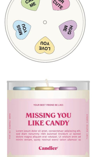 Missing Candy Candle - GIFT